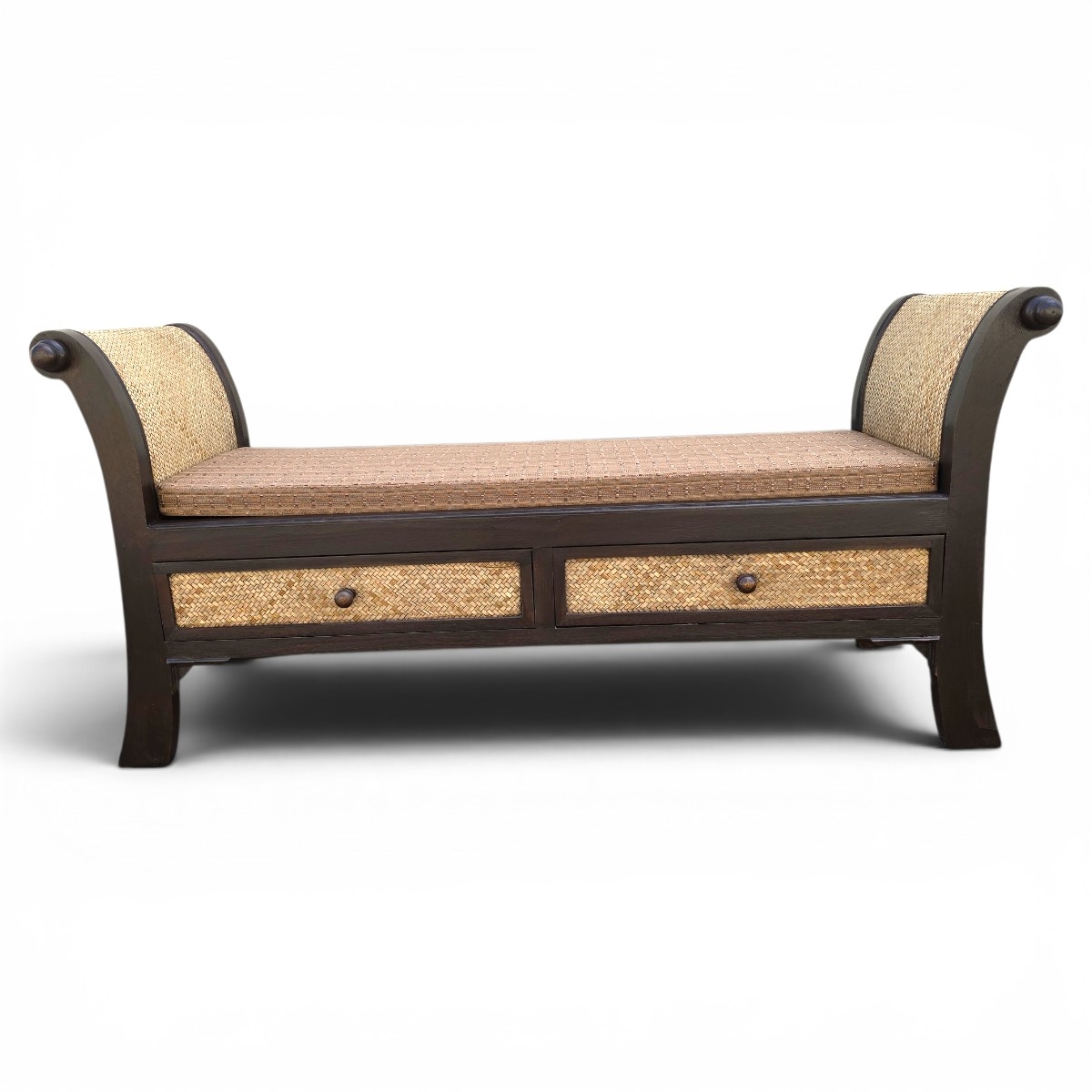 Rattan Sitzbank Rattan Sitzbank
