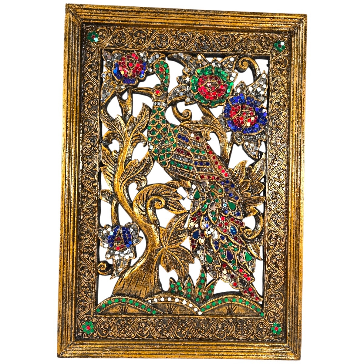Relief Pfau