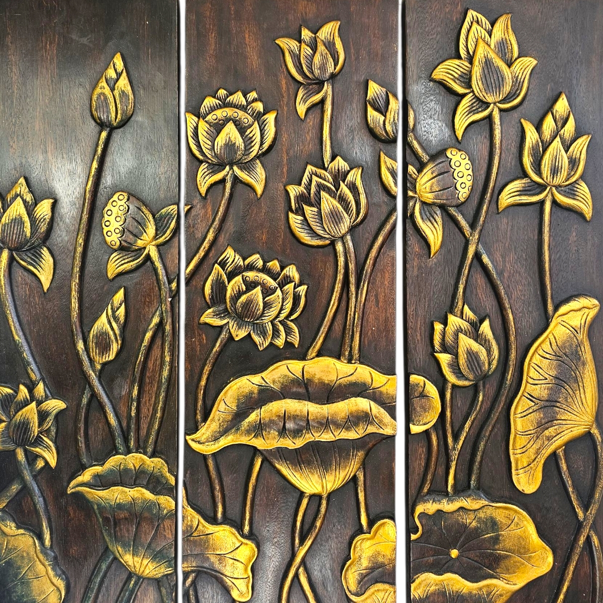 Relief 3 tlg. Relief 3 tlg.