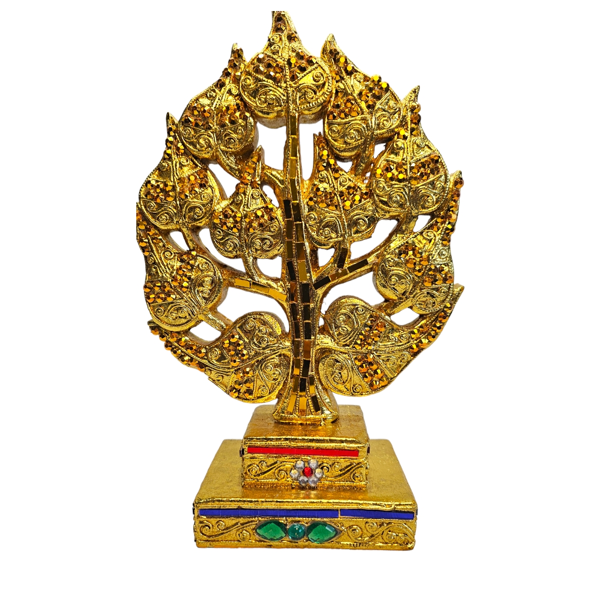 Buddha Baum Gold