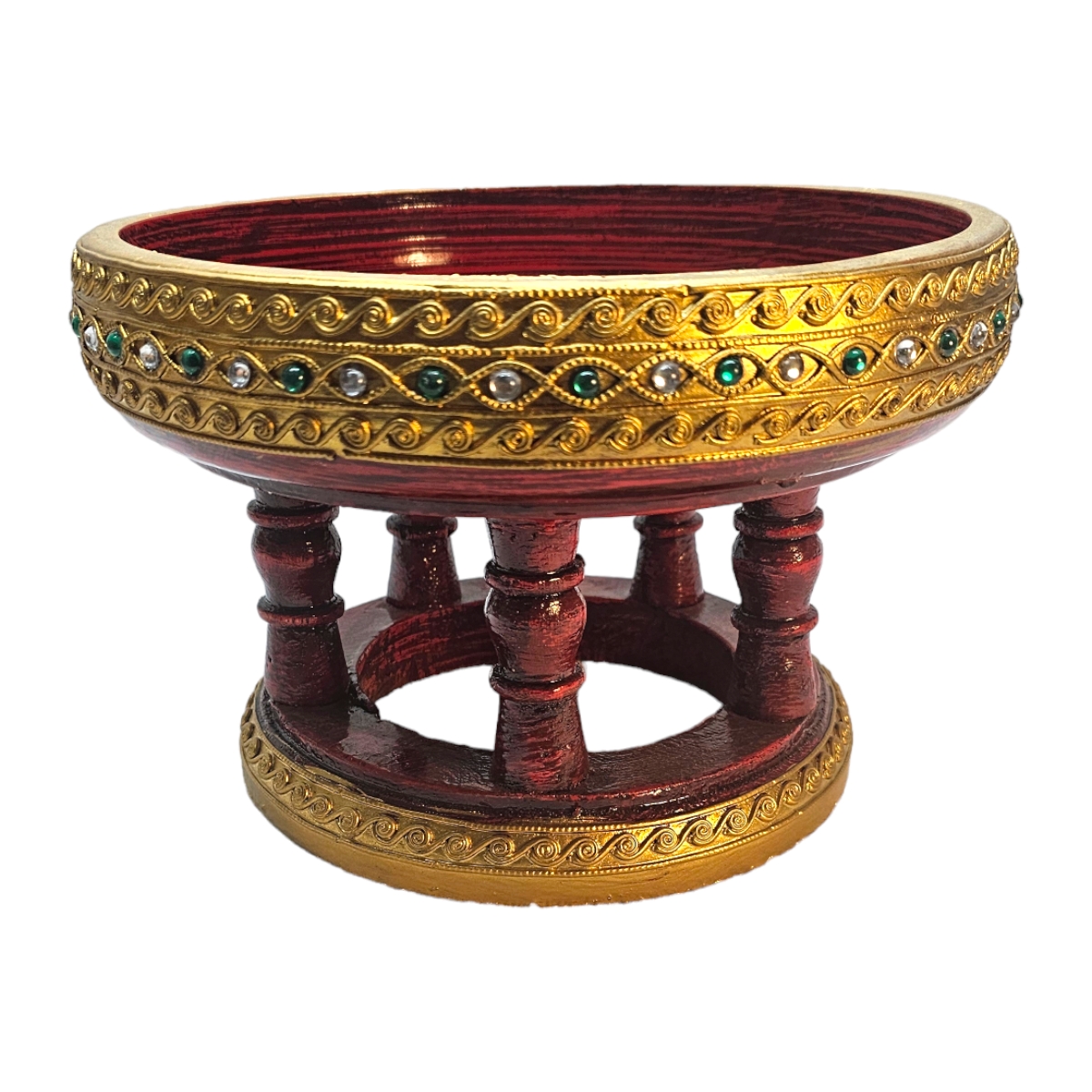 Öl Tablet Rot/Gold Öl Tablet Rot/Gold