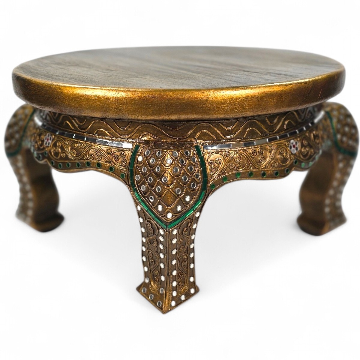 Runder Beistelltisch