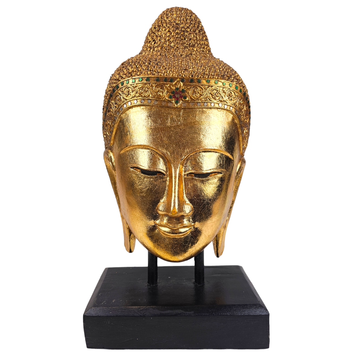 Buddha Kopf Gold Buddha Kopf Gold