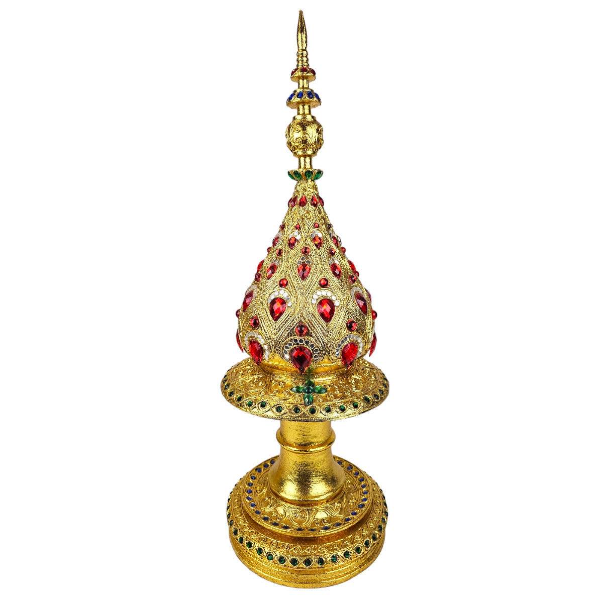 Panpum mit Mosaiksteine