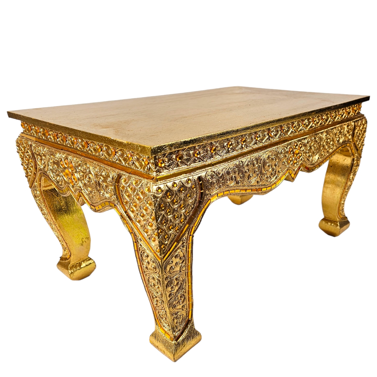 Beistelltisch / Gold Beistelltisch / Gold