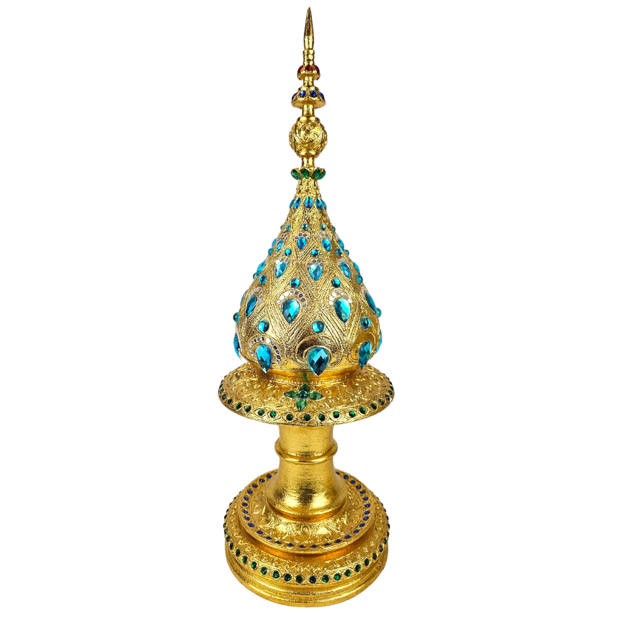 Panpum mit Mosaiksteine