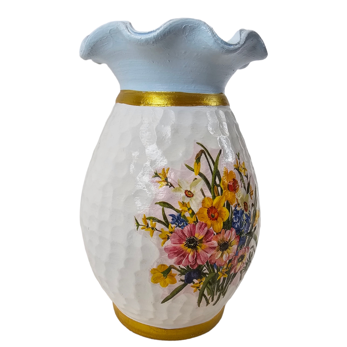 Vase aus Ton Vase aus Ton