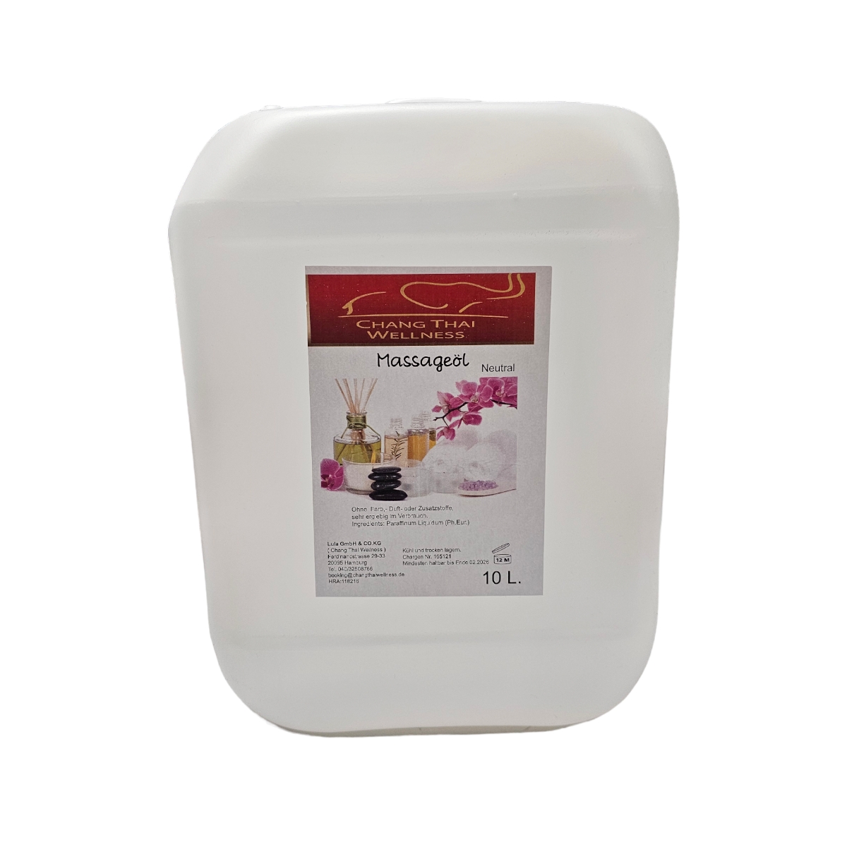 Neutrales Massage Öl 10L