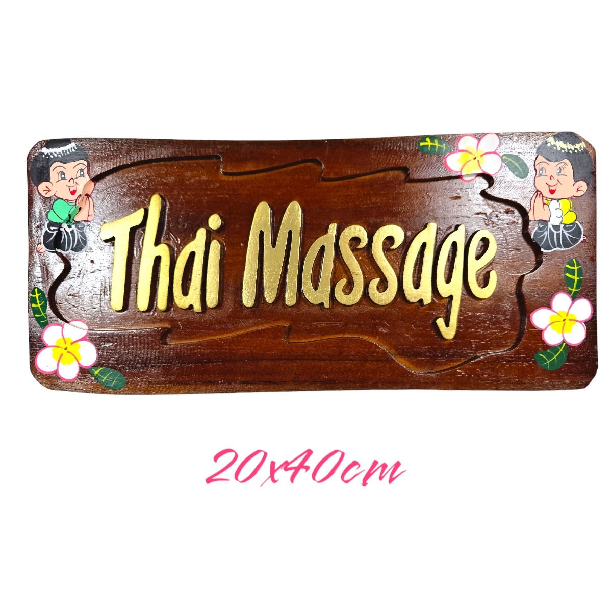 Thai Massage Schild