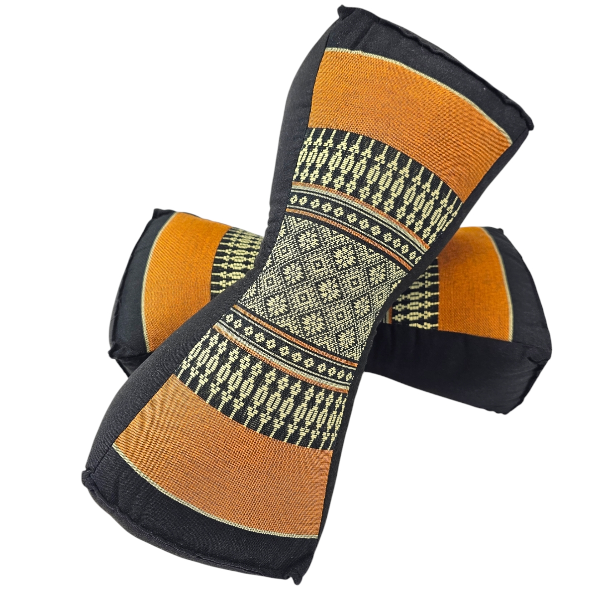 Fußkissen Orange Set